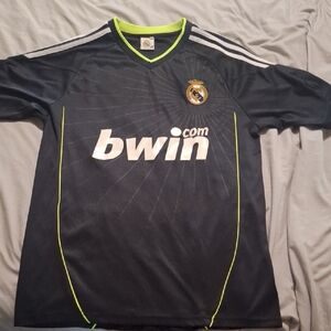 Ronaldo Real Madrid Soccer Jersey